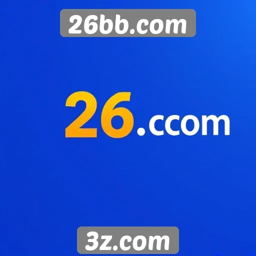 Acessibilidade e interface do site 26bb.com