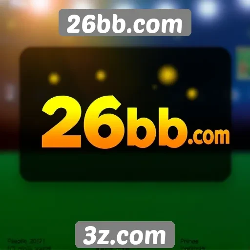 Análise das funcionalidades do 26bb.com
