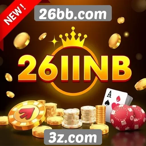 26bb.com apresenta novos jogos de cassino online