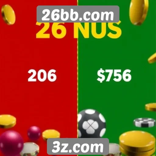 Comparação de bônus oferecidos por 26bb.com