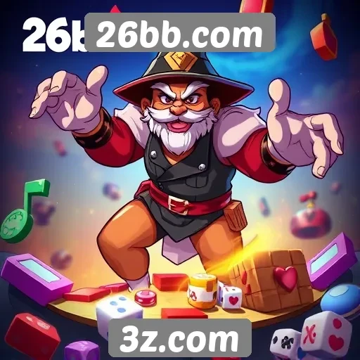 Tipos de jogos disponíveis no 26bb.com