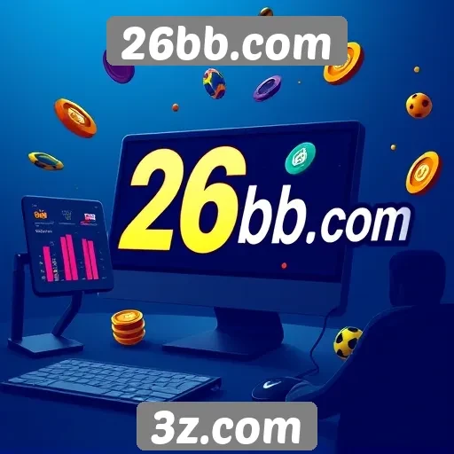 Estratégias de marketing do 26bb.com