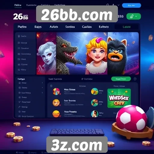 Nova interface do usuário no 26bb.com melhora experiência de jogo