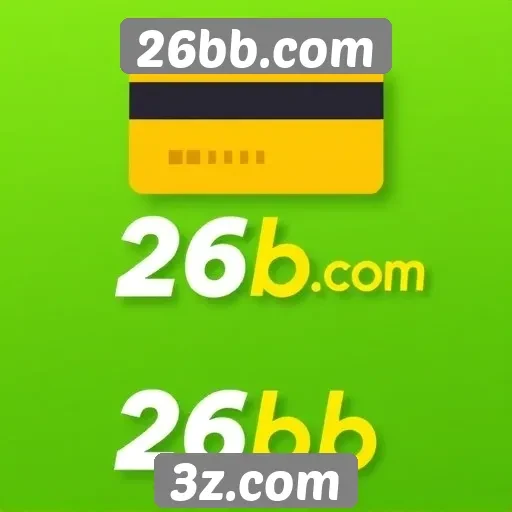 Métodos de pagamento aceitos em 26bb.com