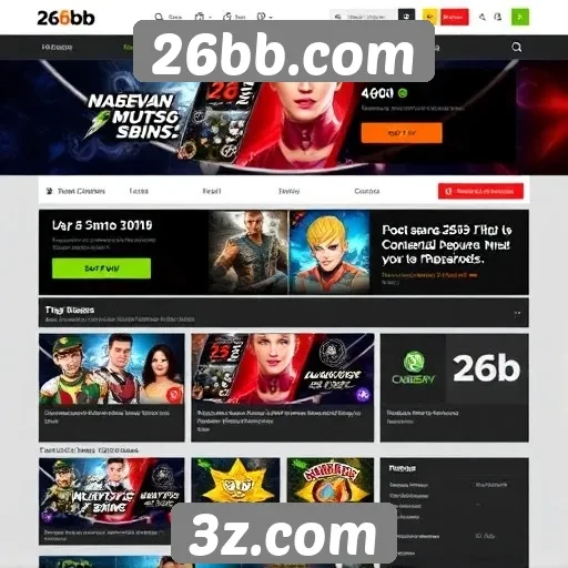 Avaliação da experiência do usuário no 26bb.com