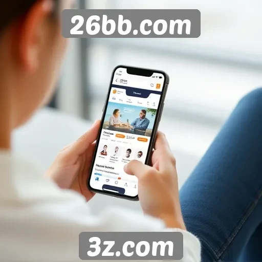 Experiência do usuário no 26bb.com em dispositivos móveis
