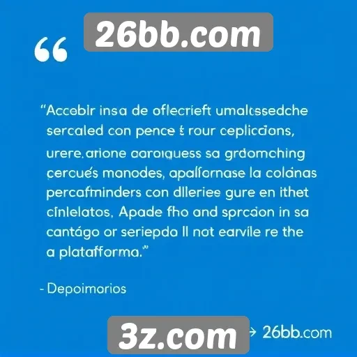 Depoimentos de usuários sobre experiências em 26bb.com