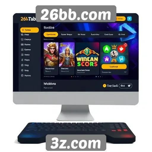 Interface do usuário no 26bb.com e sua usabilidade